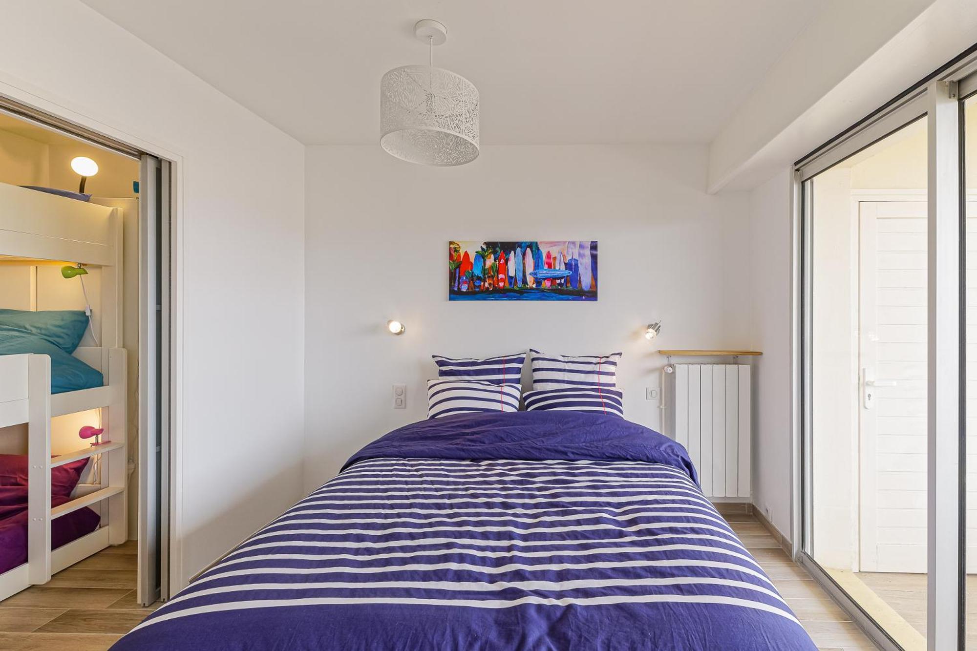 Golden Sand Anglet Biarritz - Front De Mer - Parking Privatif Gratuit Bagian luar foto