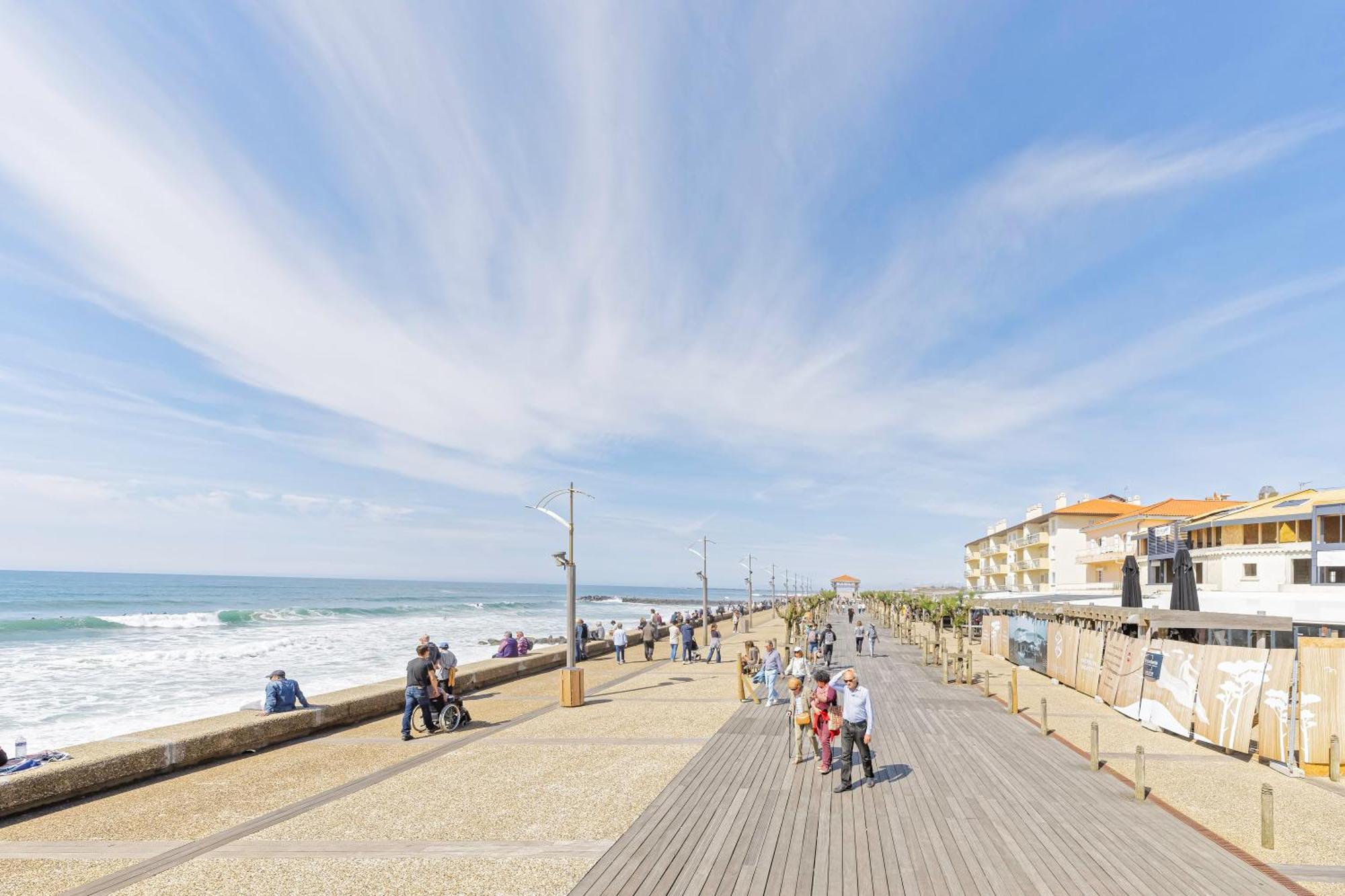 Golden Sand Anglet Biarritz - Front De Mer - Parking Privatif Gratuit Bagian luar foto